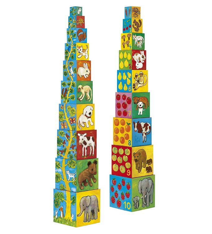 Djeco Stablelegetøj - Natur