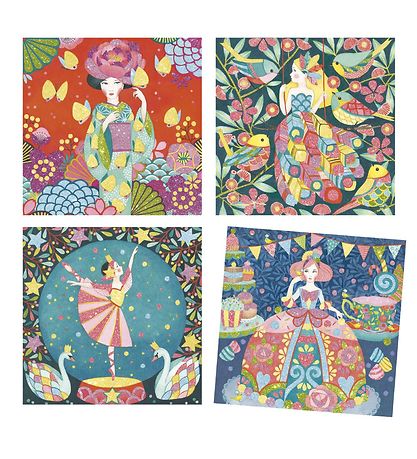 Djeco Glitter Boards - Daydream