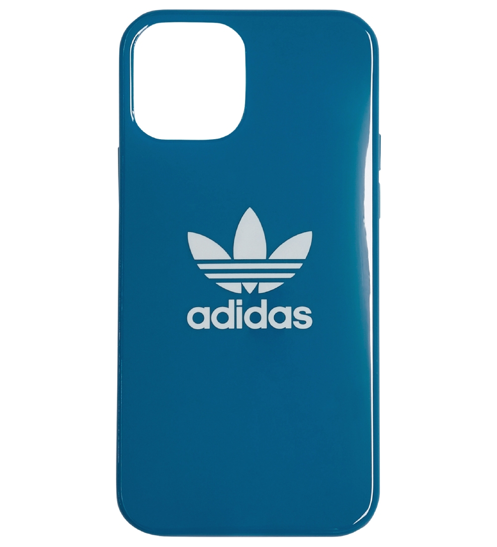 adidas Originals Etui - iPhone 12/12 Pro - Blau m. Logo - adidas Originals - One Size - Etuis