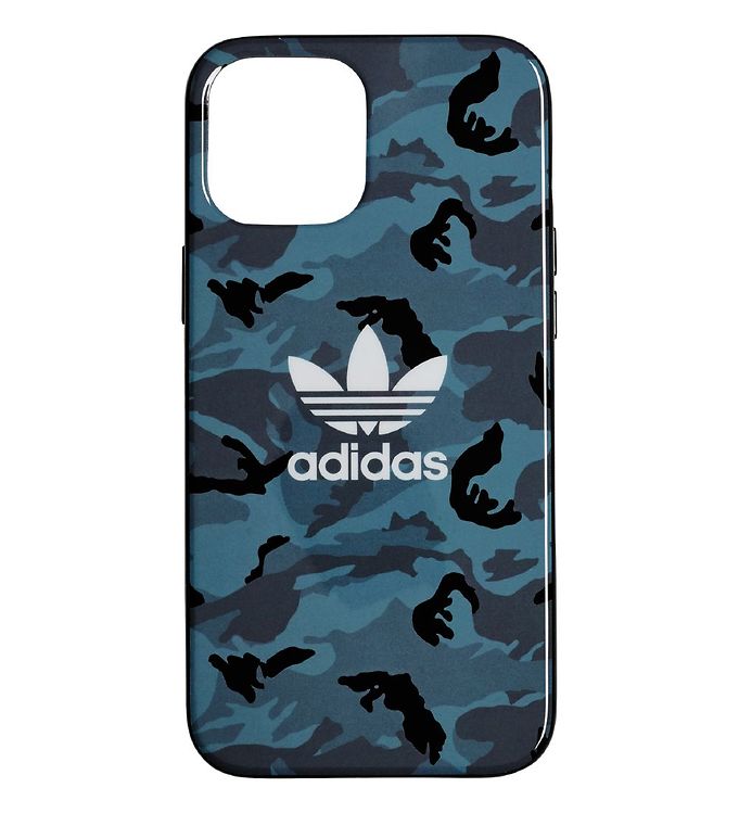Adidas OR SnapCase Camo Case for iPhone 12 Pro Max - Blue & Black