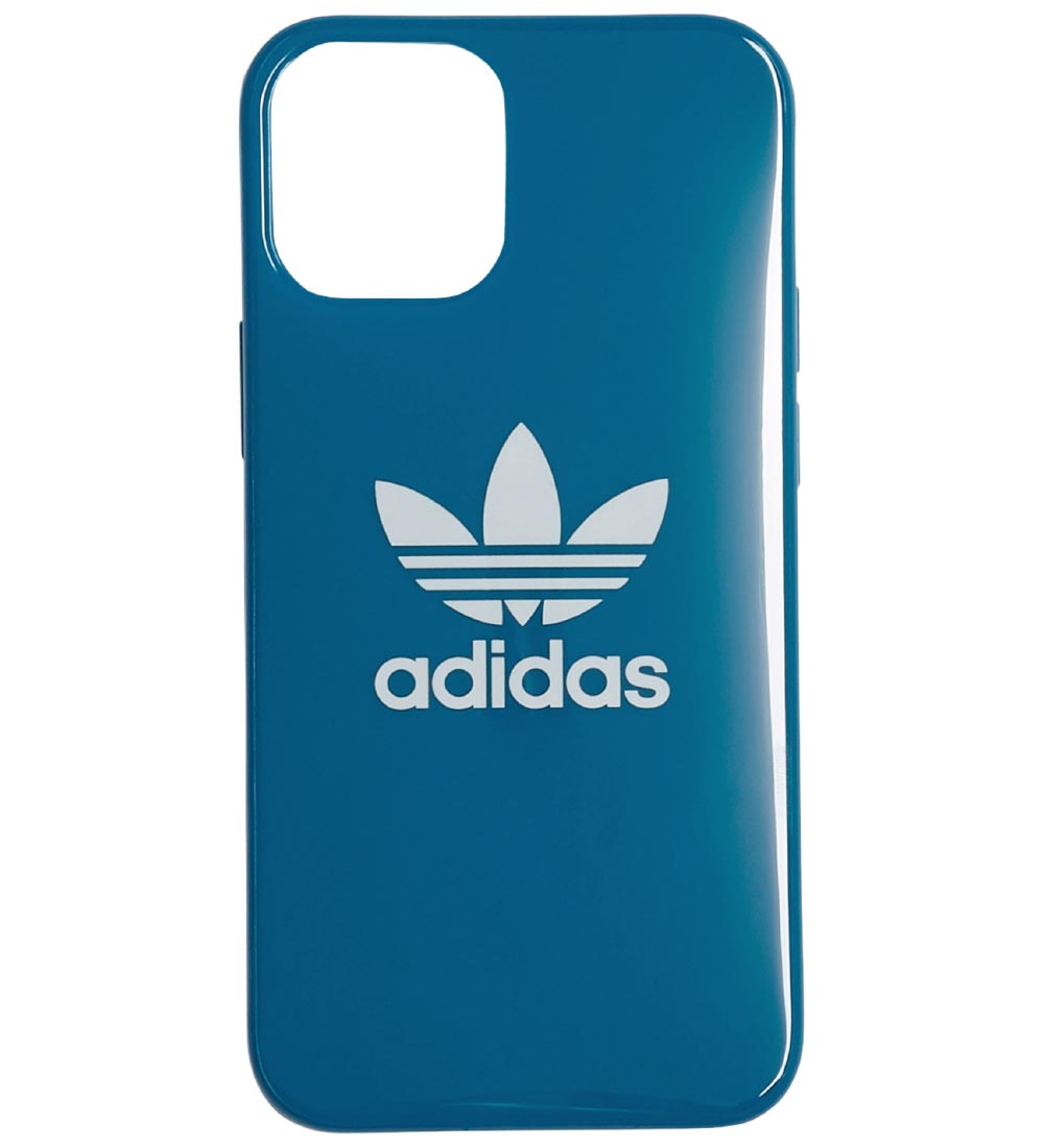 adidas Originals Etui - iPhone 12 mini - Blau m. Logo - adidas Originals - One Size - Etuis