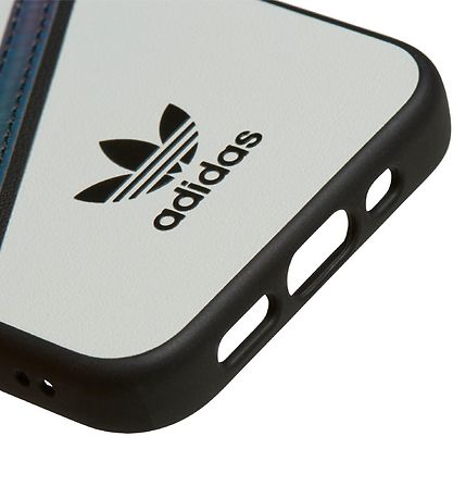 Coque adidas Originals - iPhone 12 Mini - Blanc av. Couleurs