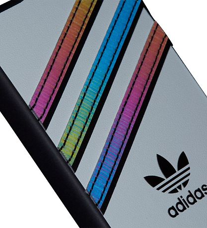 Coque adidas Originals - iPhone 12 Mini - Blanc av. Couleurs