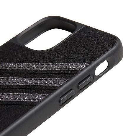 adidas Originals Cover - iPhone 12 mini - Sort m. Glitter adidas Originals Cover - iPhone 12 mini - Sort m. Glitter