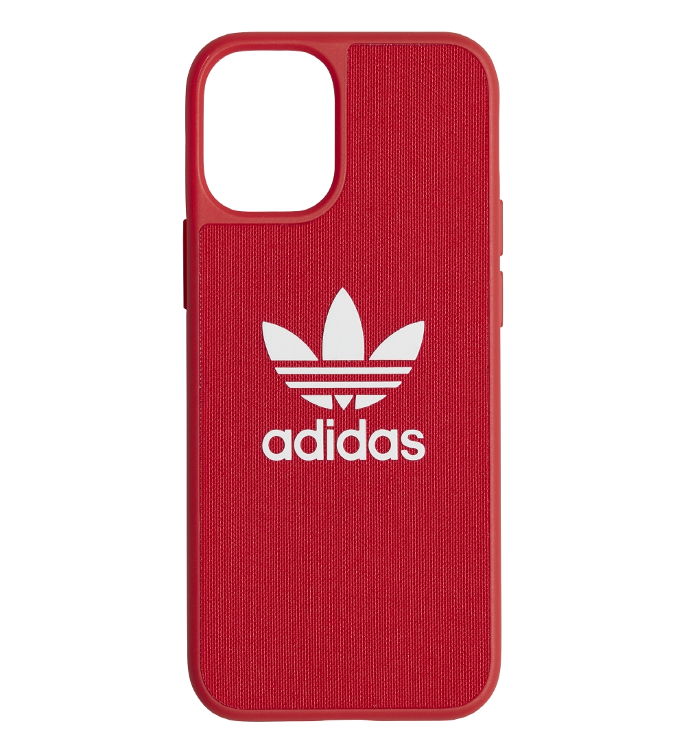adidas Originals Etui - iPhone 12 mini - Rot m. Logo - adidas Originals - One Size - Etuis