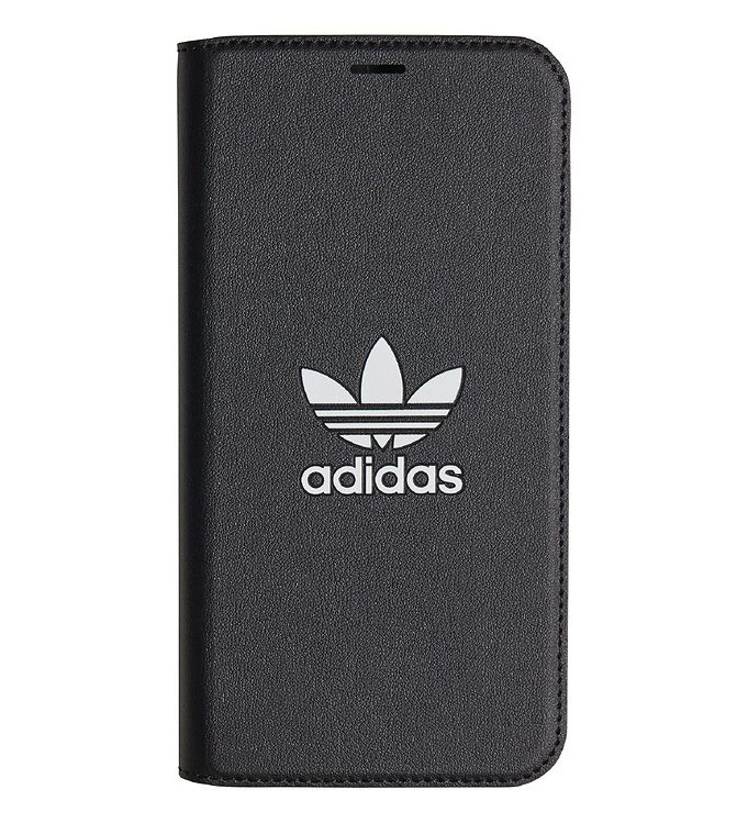 Adidas OR Booklet Case BASIC for iPhone 12 Pro Max - Black & White