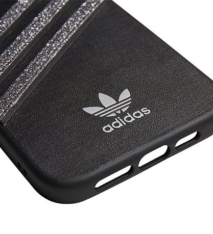 adidas Originals Cover - iPhone 12 Pro Max - Black w. Glitter