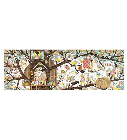 Djeco Puslespil - 200 Brikker - Tree House Djeco Puslespil - 200 Brikker - Tree House