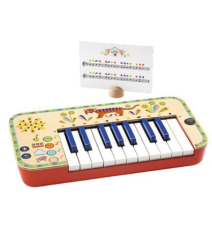 Djeco Musikinstrument - Keyboard Djeco Musikinstrument - Keyboard