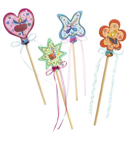 Djeco Tryllestave - DIY - Små Feer Djeco Tryllestave - DIY - Små Feer