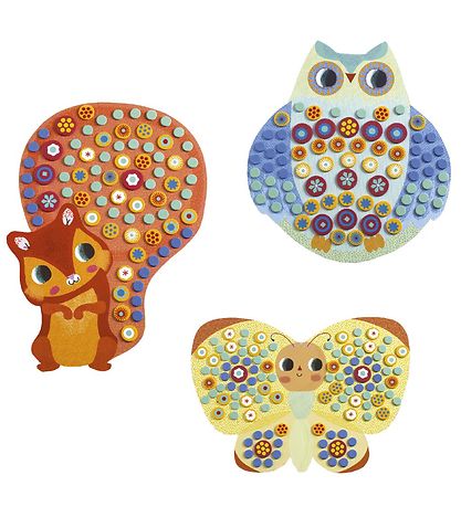 Djeco Mosaikker - I Skoven Djeco Mosaikker - I Skoven