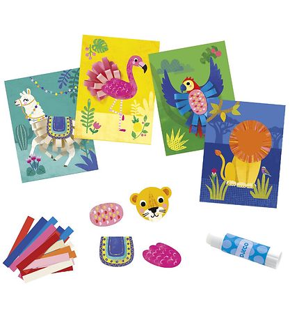 Djeco Kollager - Dyr Djeco Kollager - Dyr