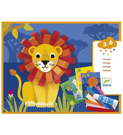 Djeco Kollager - Dyr Djeco Kollager - Dyr