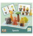 Djeco Spil - Placer Brikkerne Djeco Spil - Placer Brikkerne