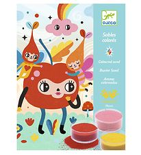 Djeco Farvet Sand - Deliciously Cute Djeco Farvet Sand - Deliciously Cute