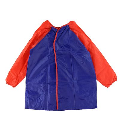 Playbox Malerforklæde - 3-5 år - Blå/Rød Playbox Malerforklæde - 3-5 år - Blå/Rød
