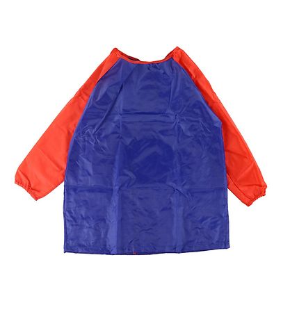 Playbox Malerforklæde - 3-5 år - Blå/Rød Playbox Malerforklæde - 3-5 år - Blå/Rød