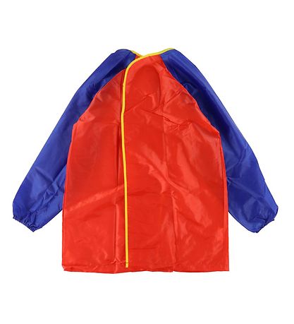 Playbox Malerforklæde - 5-8 år - Rød/Blå Playbox Malerforklæde - 5-8 år - Rød/Blå