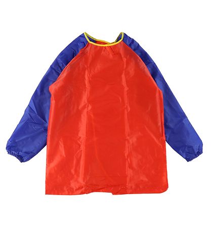 Playbox Malerforklæde - 5-8 år - Rød/Blå Playbox Malerforklæde - 5-8 år - Rød/Blå