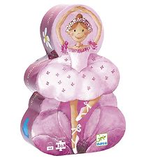 Djeco Puslespil - 36 Brikker - Ballerinaer Djeco Puslespil - 36 Brikker - Ballerinaer