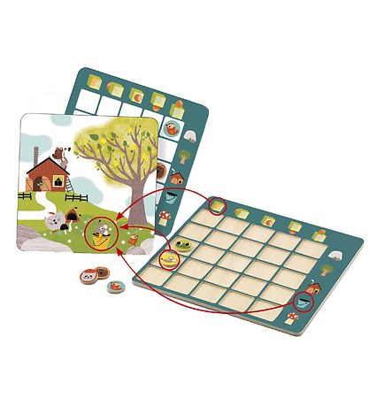 Djeco Spil - Topologix