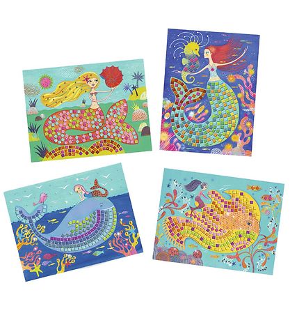 Djeco Mosaics - Mermaids