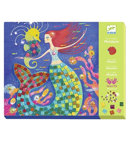 Djeco Mosaics - Mermaids Djeco Mosaics - Mermaids