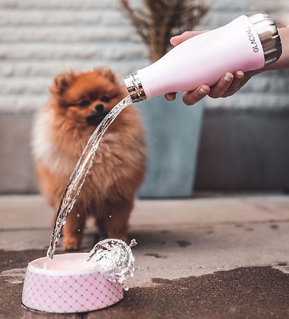 Glacial Termoflaske - 260 ml - Matte Pink Powder