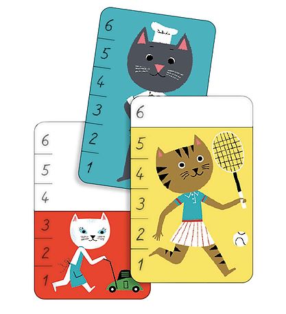 Djeco Kortspil - Bata-Miaou Djeco Kortspil - Bata-Miaou