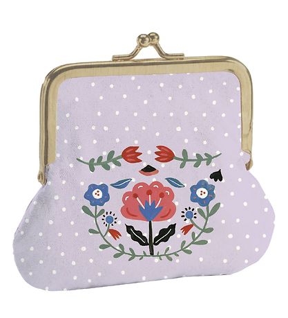 Portefeuille Djeco - Lovely Sacs à main - Violet av. Femme