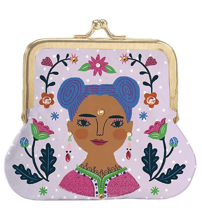 Portefeuille Djeco - Lovely Sacs à main - Violet av. Femme