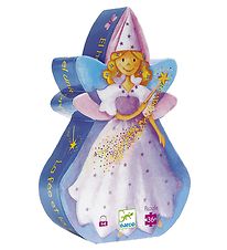 Djeco Puslespil - 36 Brikker - Feen og Enhjørningen Djeco Puslespil - 36 Brikker - Feen og Enhjørningen