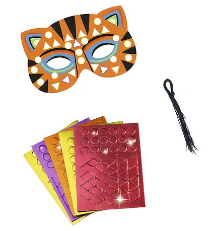 Djeco Masker - DIY - Jungledyr Djeco Masker - DIY - Jungledyr