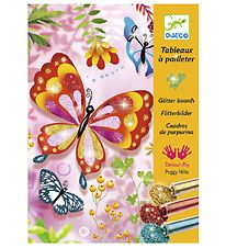Djeco Glitter Boards - Small Animals Djeco Glitter Boards - Small Animals