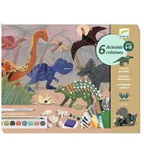 Djeco Kreativ Aktivitetsæske - Dino Djeco Kreativ Aktivitetsæske - Dino