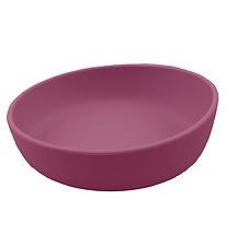 Tiny Tot Skål - Silikone - Berry Tiny Tot Skål - Silikone - Berry