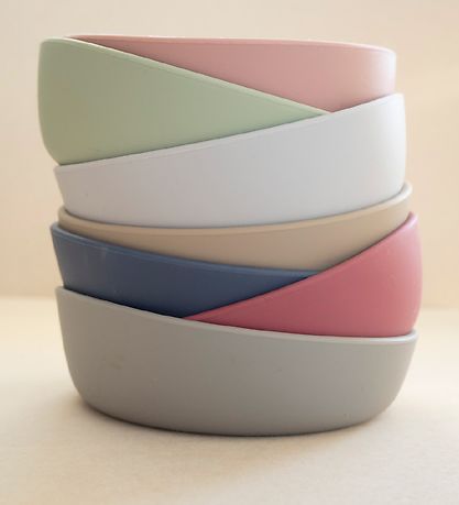 Tiny Tot Skål - Silikone - Berry Tiny Tot Skål - Silikone - Berry