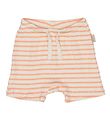 Petit Piao Shorts - Modal Striped - Peach Naught/Eggnog Petit Piao Shorts - Modal Striped - Peach Naught/Eggnog