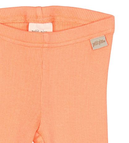 Petit Piao Leggings - Modal - Peach Naught Petit Piao Leggings - Modal - Peach Naught