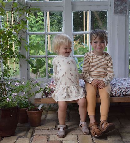 Petit Piao Leggings - Modal - Peach Naught Petit Piao Leggings - Modal - Peach Naught