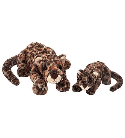 Jellycat Bamse - Large - 12x46 cm - Livi Leopard Jellycat Bamse - Large - 12x46 cm - Livi Leopard