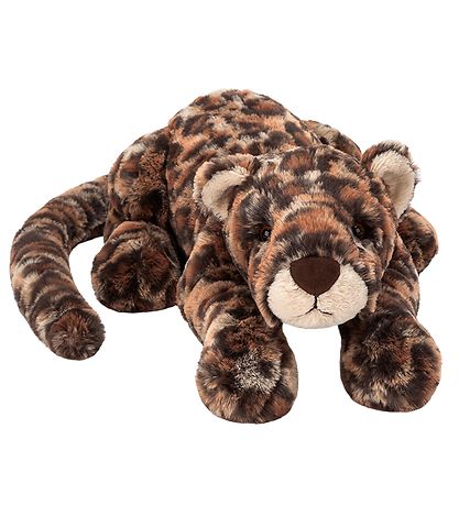 Jellycat Bamse - Large - 12x46 cm - Livi Leopard Jellycat Bamse - Large - 12x46 cm - Livi Leopard