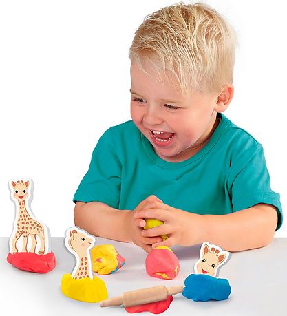 SES Creative x Sophie La Girafe - Dyr m. Modellervoks SES Creative x Sophie La Girafe - Dyr m. Modellervoks