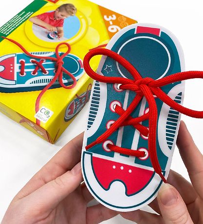  SES Creative- J'apprends à nouer Lacets
