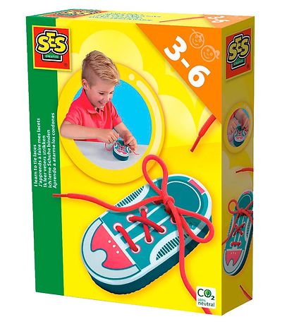  SES Creative- J'apprends à nouer Lacets