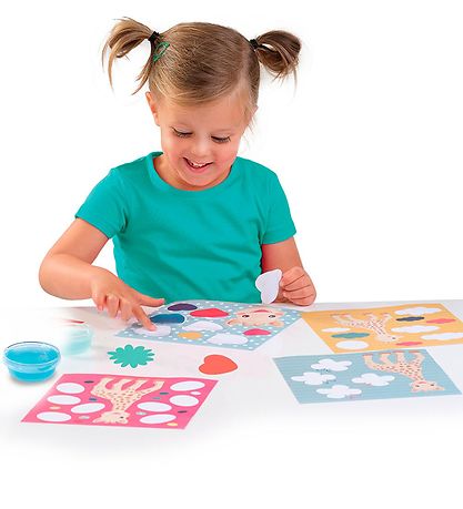 SES Creative x Sophie La Girafe - Sticky Tiles