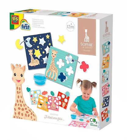 SES Creative x Sophie La Girafe - Sticky Tiles