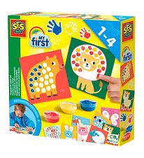 SES Creative Fingermaling - My First - Dyr SES Creative Fingermaling - My First - Dyr