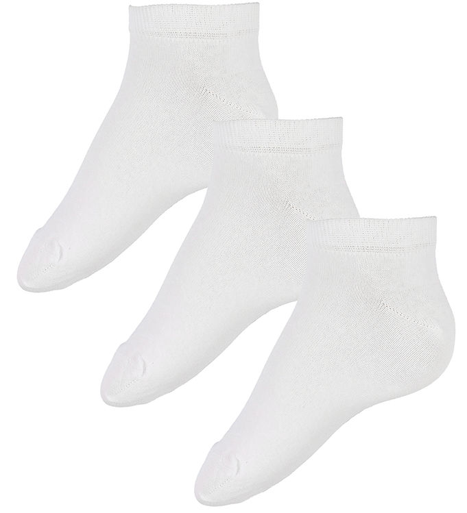 Hound Ankelstrømper - 3-pak - Hvid