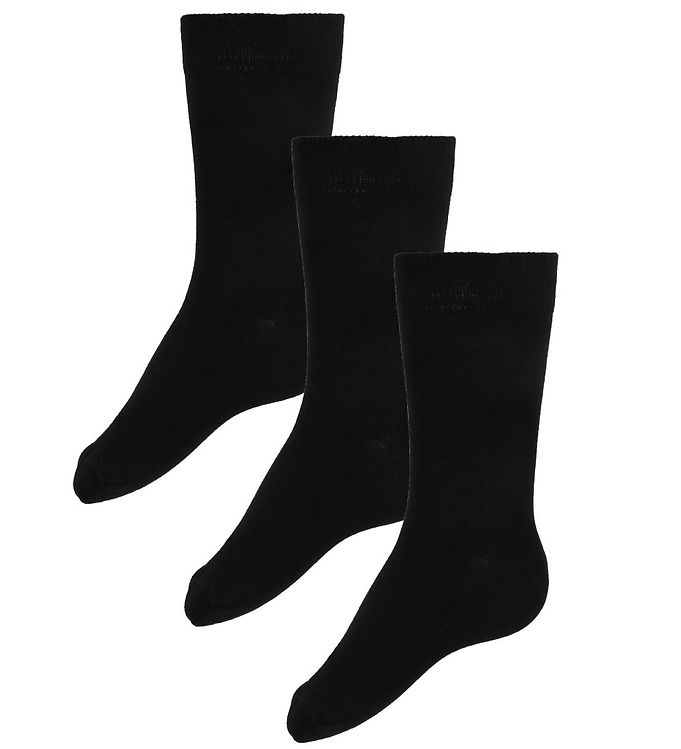 Hound Strømper - 3-pak - Sort